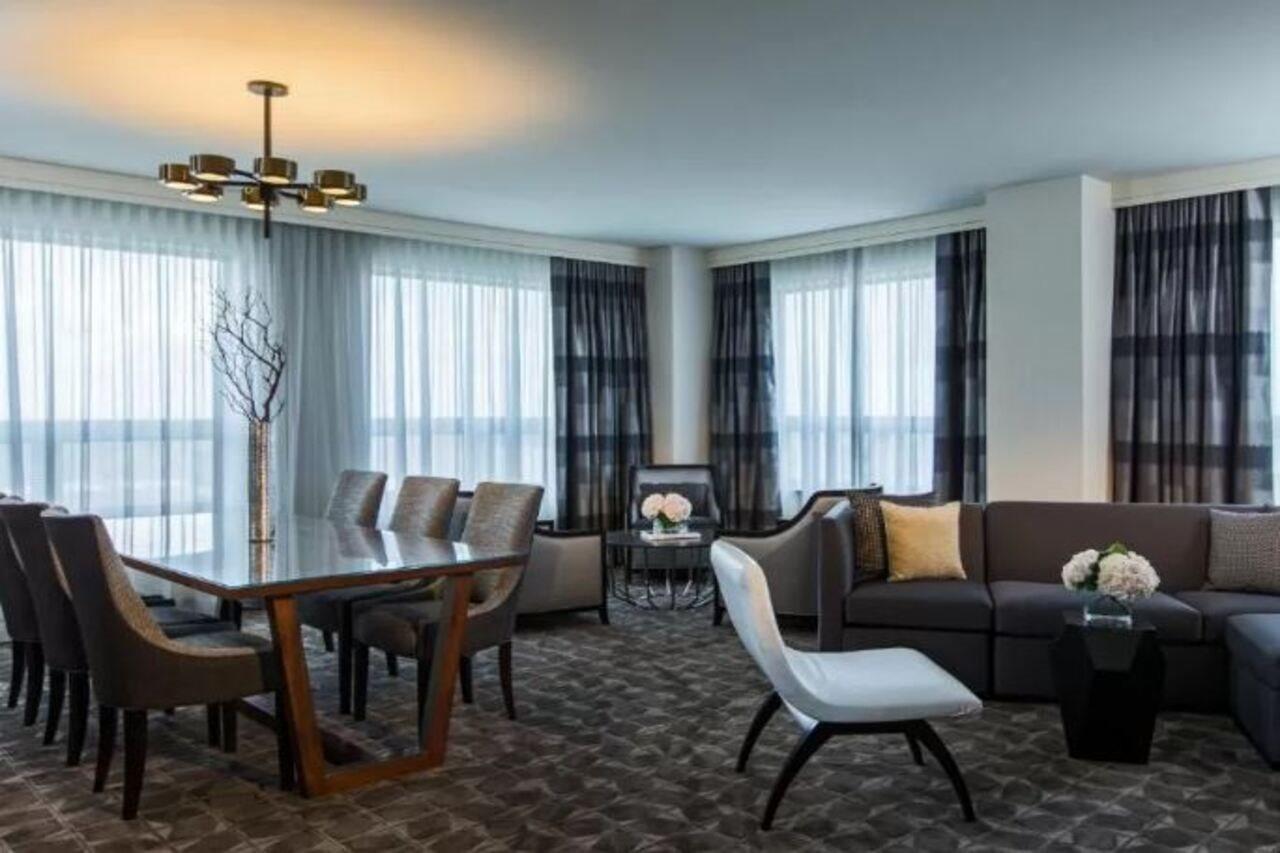 Renaissance Chicago O'Hare Suites Hotel Rosemont Exterior foto