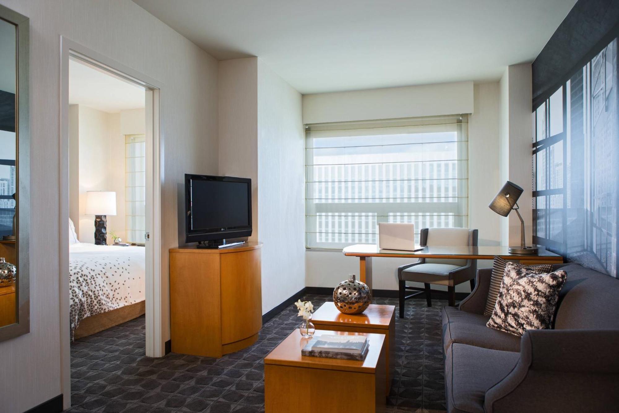 Renaissance Chicago O'Hare Suites Hotel Rosemont Exterior foto