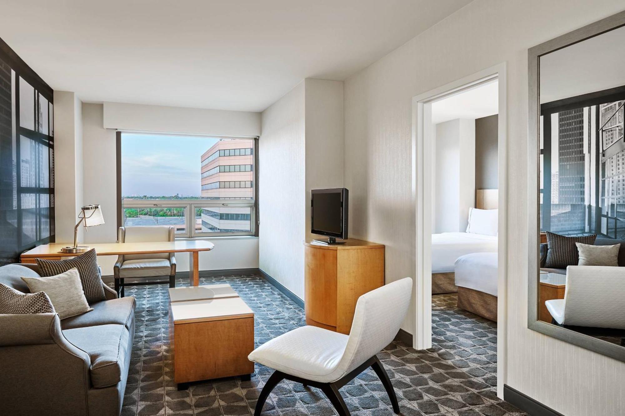 Renaissance Chicago O'Hare Suites Hotel Rosemont Exterior foto