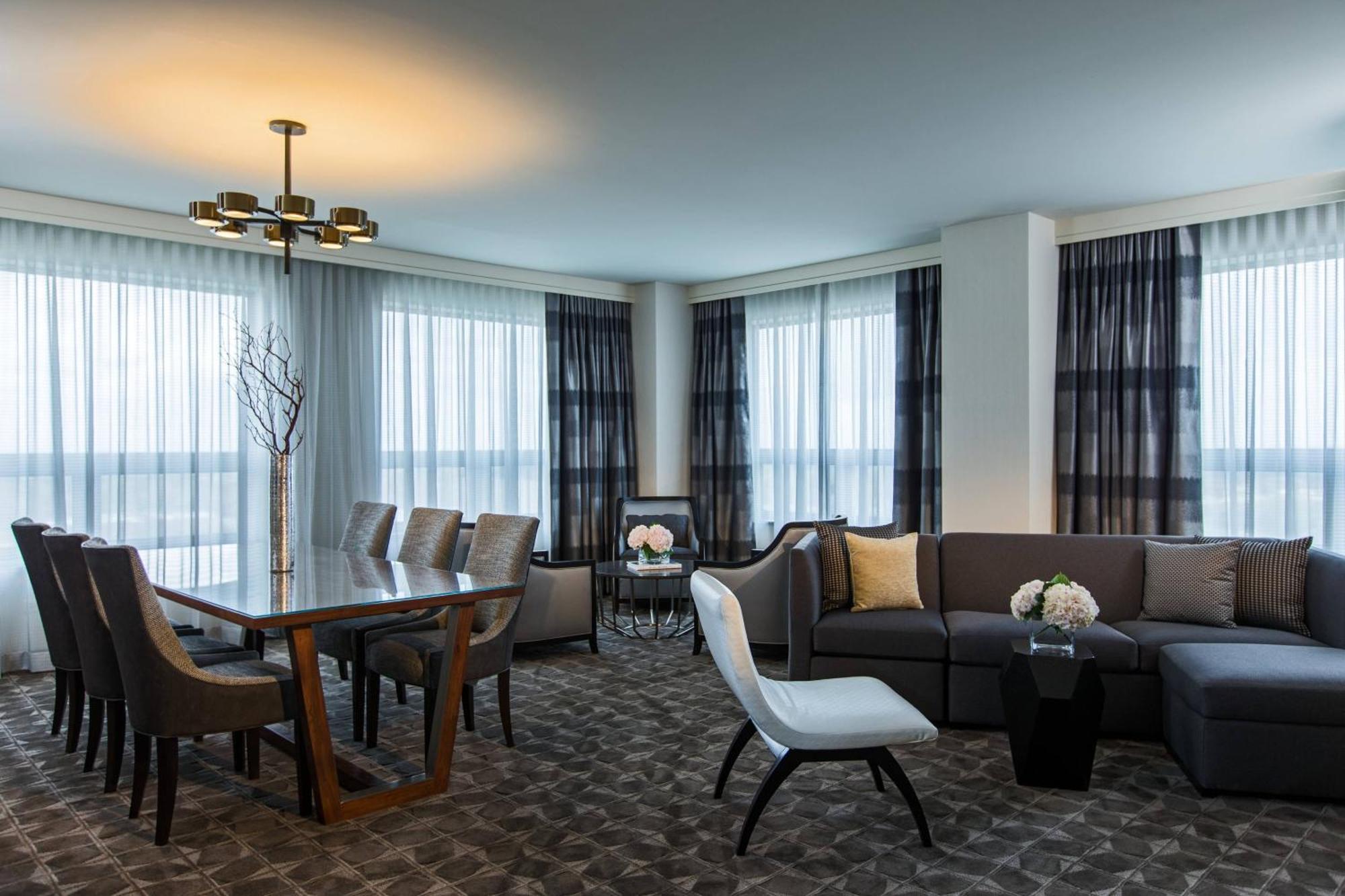 Renaissance Chicago O'Hare Suites Hotel Rosemont Exterior foto
