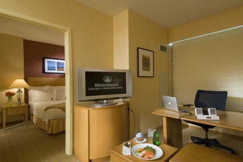 Renaissance Chicago O'Hare Suites Hotel Rosemont Zimmer foto
