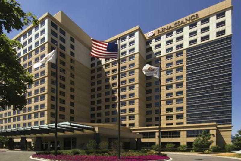 Renaissance Chicago O'Hare Suites Hotel Rosemont Exterior foto